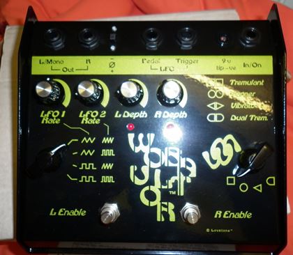 Lovetone-Dan Coggins' own Wobulator